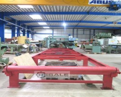 Maschine: MEBOR HTZ 1100 Blockbandsägemaschinen