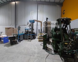 Maschine: SACMI PTC110, PM1200 Vollständige Linie für Crown Cork-Verschlüsse