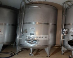 Maschine: GROSS 10.000 Liter Drucktank/ Lagertank