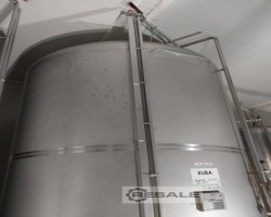 Maschine: RIEGER 10.160 Liter Drucktank/ Biertank/ Lagertank