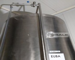 Maschine: EDEL 3.000 Liter Drucktank/Lagertank