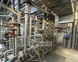 Maschine: GEA-FINNAH 6500/075  UHT Sterilisationsanlage GEA-FINNAH