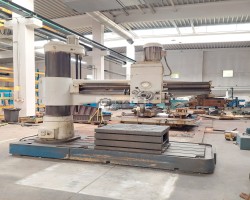 Maschine: CSEPEL RFH 75-2000 Radialbohrmaschinen