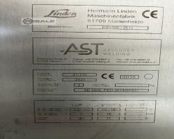 Maschine: LINDEN K II N 150 Kippkneter