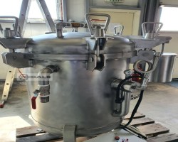Maschine: MM SERVICE 150 L Autoklaven