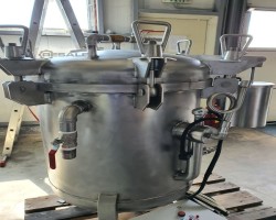 Maschine: MM SERVICE 250 L Autoklaven