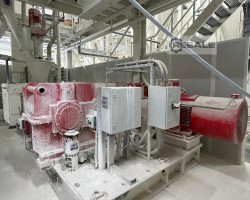 Maschine: HOSOKAWA ARC MS 300 Walzenkompaktor