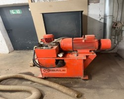 Maschine: WEIMA WL 4 Schredder