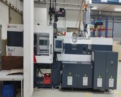 Maschine: FERROMATIK Milacron Magna T150 Spritzgiessmaschinen