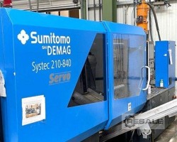 Maschine: DEMAG Systec 210/580-840 Servo Spritzgiessmaschinen