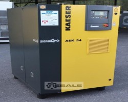 Maschine: KAESER ASK34SFC 