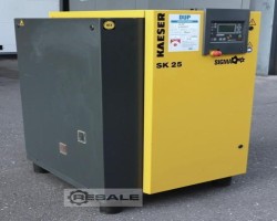Maschine: KAESER SK25 