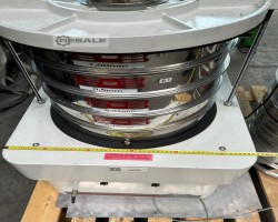 Maschine: FRITSCH Analysette 18 Siebmaschine