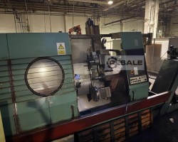 Maschine: MAS SPT 32NC Halbautomatische Drehmaschine