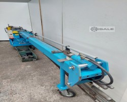 Maschine: TRACTO-TECHNIK TUBOBEND 48 Dornrohrbiegemaschinen