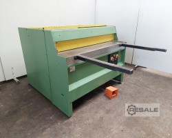 Maschine: HM JBS 1250-3.0 Tafelscheren