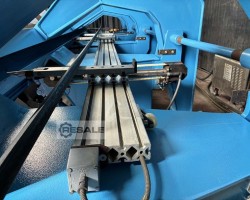 Maschine: JORNS NL125-SK-CNC400A-6x1,25 Schwenkbiegemaschinen