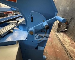 Maschine: JORNS NL125-SK-CNC400A-6x1,25 Schwenkbiegemaschinen