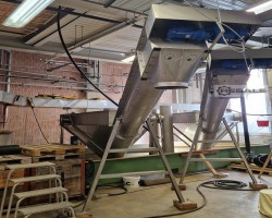 Maschine: WAM DS3400 Sandabscheider Sandklassierer Feststoffabscheider
