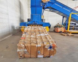 Maschine: ABBA Albamat 800 V5 A Ballenpressen