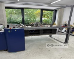 Maschine: MGI Jetvarnish 3D Evo 75 Veredelungsmaschine