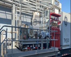 Maschine: GE TM2500 tm 2500 mobile unit, 22 mw