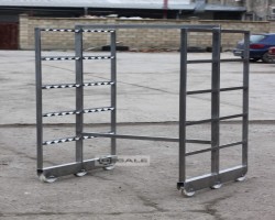 Maschine: MM SERVICE Smoking Chamber Trolley Gastro-, Roll- und Beschickungswägen