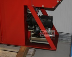 Maschine: SCHNEIDER HOGB 800A-0921T02001 Transformator Trockentransformator
