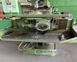 Maschine: DECKEL FP4M Universalfräsmaschinen