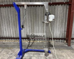 Maschine: GREAVES GM3 Homogenisiermischer