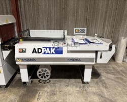 Maschine: SMIPACK FP870A Schrumpftunnel