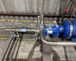 Maschine: WANGEN Twin NG70 Schraubenpumpe