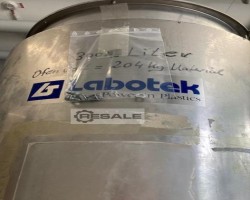 Maschine: LABOTEK DH380/Heat Granulattrockner