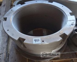Maschine: OLEOPRESS TR285x10, Verstellmutter für Druckgussmaschine OL2000,