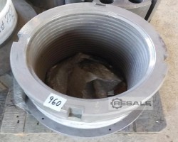 Maschine: OLEOPRESS TR250x12, Verstellmutter für Druckgussmaschine OL1500,