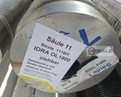 Maschine: IDRA 111801, Ersatzsäule für OL1800, ziehbar, D260mmx6710m