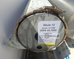Maschine: IDRA 211286. Ersatzsäule für OL1800, ziehbar, D260mmx6710m
