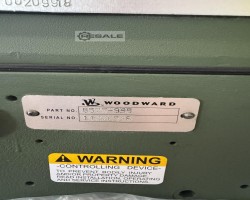 Maschine: WOODWARD PGG-58 Governor 853-1022 U/min