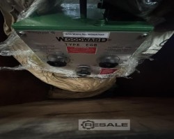 Maschine: WOODWARD EGB58 Governor 370-1100 U/min