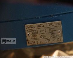 Maschine: ELIN Drehstrom-Asynchronmotor Elektromotor