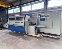 Maschine: WEINIG Powermat 1000 Vierseitenhobelmaschinen