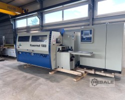 Maschine: WEINIG Powermat 1000 Vierseitenhobelmaschinen