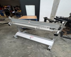 Maschine: DRäCO K1-AGNU Schwenkbiegemaschinen