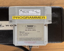 Maschine: WOODWARD RS-422 TS-422 Programmierer
