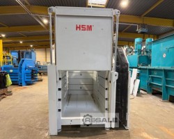 Maschine: HSM HL 7009 ST Re Ballenpressen