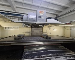 Maschine: HAAS VF 9 Vertikale Bearbeitungszentren