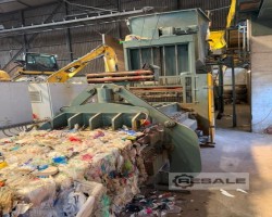 Maschine: AVERMANN AVOS 1410-BR4-45/80 Ballenpressen