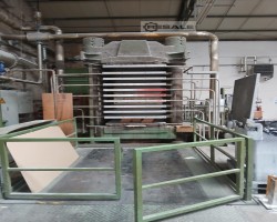 Maschine: BECKER+VAN HüLLEN Etagen-Presse Plattenmaschinen
