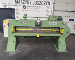 Maschine: KUPER HYMMEN AS 220 Furnierscheren