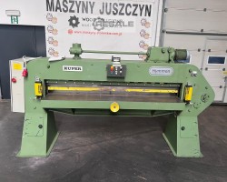 Maschine: KUPER HYMMEN AS 220 Furnierscheren